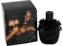 Sean John Unforgivable Woman black Perfume 2.5 Oz Eau De Parfum Spray image 2