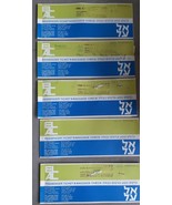 Lot of 5 Original Vintage 1969 Used El-Al Airline Tickets - $1,201.44 MXN