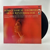 Hugo Winterhalter &quot;Semi-Classical Favorites&quot; Vinyl Record - £10.12 GBP