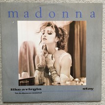 Madonna - Like A Virgin (Uk 1984 12&quot; Vinyl Single) - £5.18 GBP