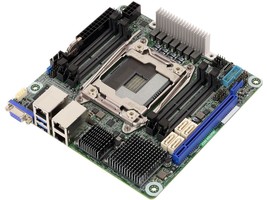 ASRock Rack X299 WSI/IPMI Mini ITX Server Motherboard Single Socket R4(LGA 2066) - £420.20 GBP