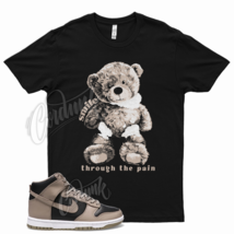 Black SMILE T Shirt for Dunk High Moon Fossil Beige Air Force  - £20.59 GBP+