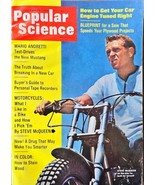  Steve McQueen-Motorcycle Popular Science Magazine-Mario Andretti-NOV 19... - $36.42 CAD