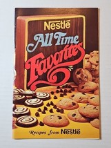Vintage 1970s Nestle All Time Favorite Recipes Booklet Famous Toll House... - $377.56 MXN
