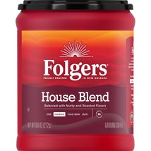Folgers House Blend Ground Coffee, Medium Roast, 9.6 Ounce - $13.41 CAD