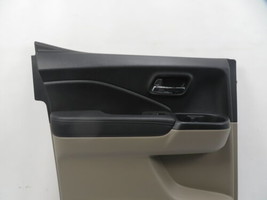 19 Honda Ridgeline #1234 Door Panel, Rear Left Shadow Beige - $138.59