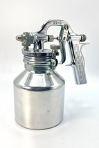Vintage Unbranded Direct Siphon Pneumatic Paint Spray Gun &amp; Canister Mod... - £20.48 GBP
