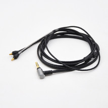 Black OCC Silver Plated Audio Cable For Sennheiser IE 40 PRO IE40PRO headphones - £28.85 GBP