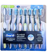 Oral-B ProHealth Advanced Manual Soft Toothbrush 8 Count - $434.28 MXN