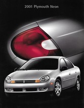 2001 Plymouth NEON sales brochure catalog folder US 01 LX FINAL - $6.00