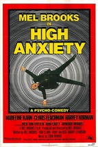 High Anxiety Original 1978 Vintage One Sheet Poster - £143.08 GBP