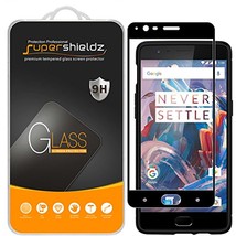 (2 pack) for oneplus 3 and oneplus 3t tempered glass screen protector, (full scr - £10.99 GBP