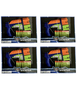 4 Pack Air Force Quick Fire Air Blaster Toy Soft Dart Gun with Darts Blu... - $44.81 CAD