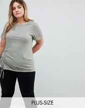 ASOS Women&#39;s Brave Soul Plus Diana T Shirt with Drawstring PLUS SIZES 16, 20 NWT - £22.01 GBP