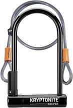A 12Mm Kryptonite Keeper U-Lock With A Flexframe-U Bracket. - $994.30 MXN
