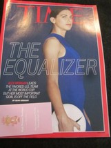 Time Magazine June 3 - June 10 2019 The Equalizer Alex Morgan Brand New - £7.98 GBP