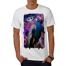 Wellcoda Bird Mars Space Fantasy Mens T-shirt, Space Graphic Design Printed Tee - £15.11 GBP+