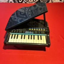 Vintage mini Battery Powered Grand Piano - £52.30 GBP