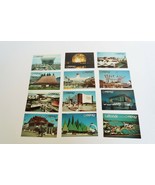 Set of 12 vintage 1967 Montreal Expo picture postcards by Plastichrome C... - €21,86 EUR