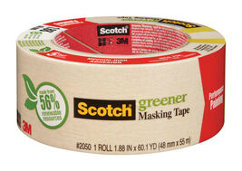 Scotch 1.88 in. W X 60.1 yd L Beige Medium Strength Masking Tape - $11.95