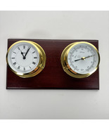 Barigo Clock &amp; Barometer Made In Germany - $67.90 CAD