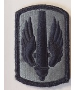 ACU PATCH - 18th FIRES BRIGADE HAS HOOK &amp; LOOP NEW :KY25-20 - $72.16 MXN