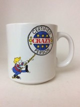 Certified Crazy Person Mug Cup Coffee Vintage Russ - £4.98 GBP