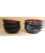 (6) SIX Avon Cape Cod 1876 Collection 5.25&quot; Small Fruit Dessert Bowls - $735.37 MXN