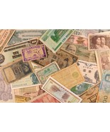 52 World Billets D&#39;Argent L&#39;Europe, Asie, Central &amp; Du Sud America - €113,43 EUR