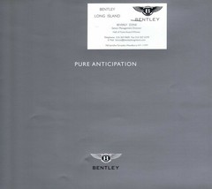 ORIGINAL Vintage 2003 Bentley Continental Brochure Book - £15.52 GBP