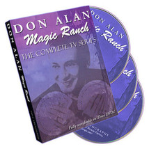 Magic Ranch (3 DVD Set) by Don Alan - DVD - £74.34 GBP