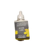 Bath &amp; Body Works Wallflowers Home Fragrance Bulb Refill Acorn Lane RARE  - $18.55