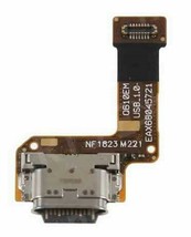 USB Charging Charger Port Flex Cable Replacement part for LG Q7 &amp; Q7 Plus 5.5&quot; - £16.52 GBP