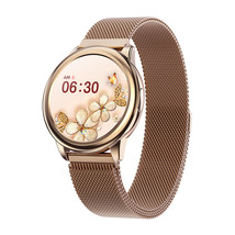 Hdt8 Women&#39;s Smart Watch Bracelet Health Monitoring Heart Rate Blood Pressure Bl - £82.22 GBP