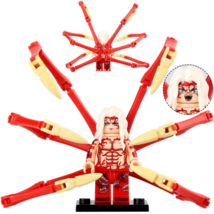 Demon Slayer Muzan (Combat form) Minifigures Accessories Building Toys - $3.99