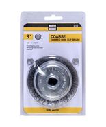 DISSTON COMPANY 307199 Crimp Cup Brush, 3&quot; - $33.55 CAD