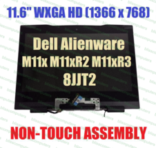 Dell GNJW3 Assembly Led Lcd Screen 0GNJW3 Alienware M11X R2 R3 11.6&quot; Wxga Hd - $56.10