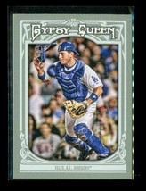 2013 Topps Gypsy Queen Baseball Trading Card #333 Aj Ellis Los Angeles Dodgers - £7.77 GBP