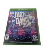 Just Dance 2018 (Microsoft Xbox One, 2017) Video Game Disc Only no Manual - $183.44 MXN