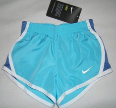 Nike Shorts Girl Size 12M 12 Month Blue - £7.03 GBP