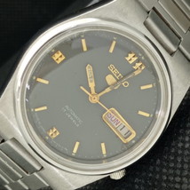 Genuine Vintage Seiko 5 Auto 7009A Japan Mens Original Dial Watch 621b-a413577 - £34.37 GBP