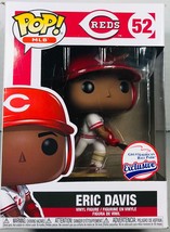 Funko Pop! Mlb Eric Davis #52 Great American Park Exclusive Sg Cincinnati Reds - £21.32 GBP