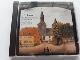 J.S. Bach CD, Das Wohltemperierte Clavier,Book 1 Peter Watchorn - £11.64 GBP