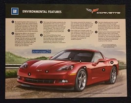 2005 Chevrolet Corvette C6 Vintage Color Sales BROCHURE- Usa - Great Original!! - £14.00 GBP