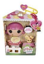 Lalaloopsy Littles 7 inch Baker Doll Sprinkle Spice Cookie with Pet Cookie Mouse - $21.49