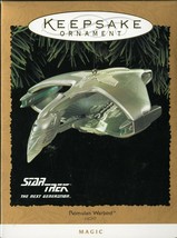 Hallmark Keepsake Ornament Star Trek Tng Romulan Warbird 1995 New - £15.68 GBP
