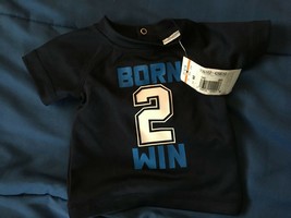 Boy&#39;s Navy Blue Swim Top Born 2 Win Newborn *NEW W/TAGS* r1 - $5.99