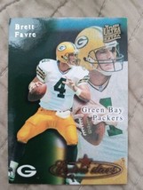 1995 Fleer/Skybox Brett Favre Hof! Nice Card! Free Shipping! Extra Stars! - £7.82 GBP