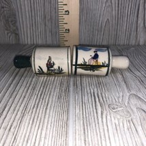 Vintage Rock City Salt and Pepper Shakers Lookout Mountain - $9.73