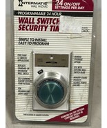 Intermatic Wall Switch Security Timer EJ343C 120V For 3 Way Applications - $39.55